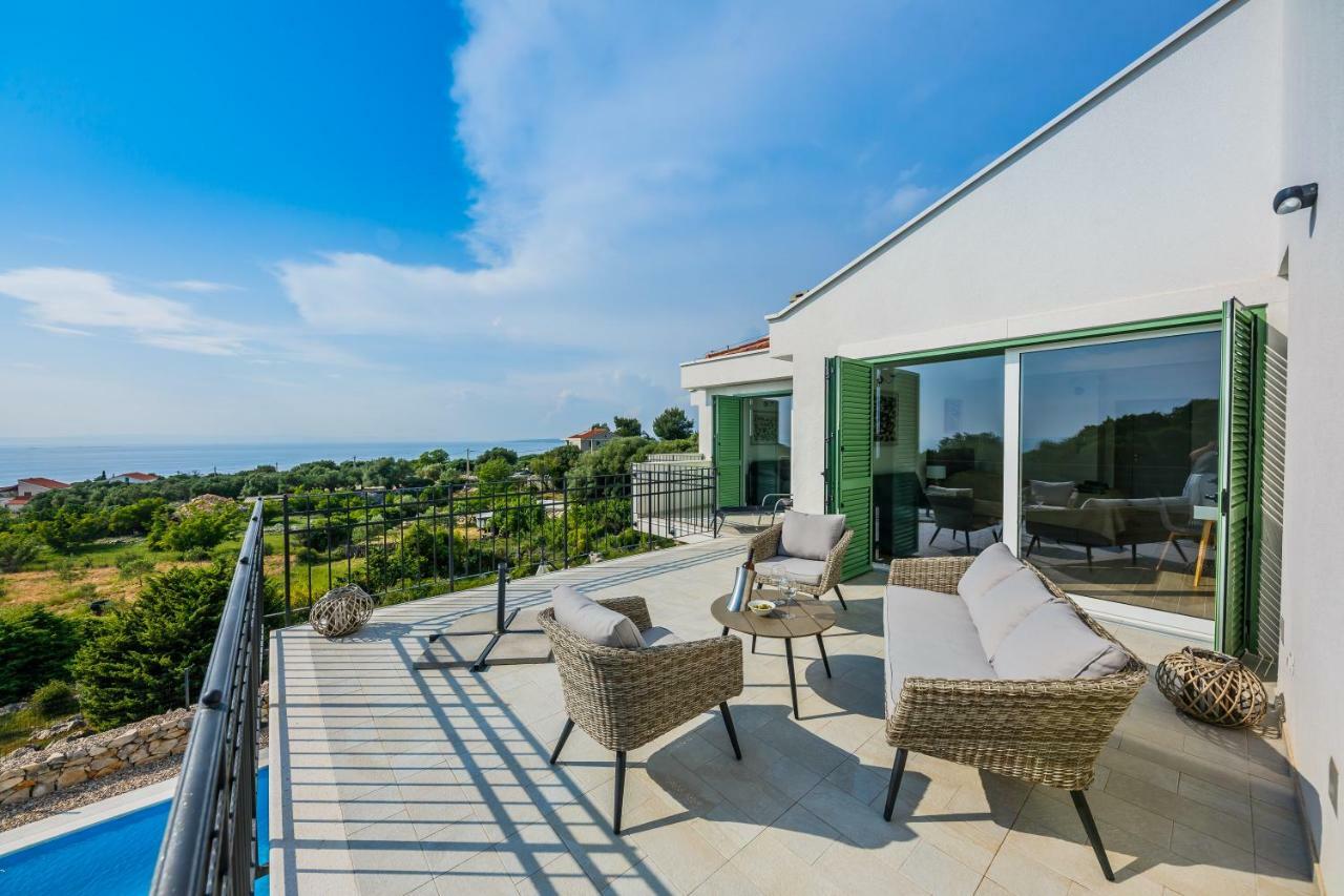 Villa Bramasole Lun Новалья Экстерьер фото